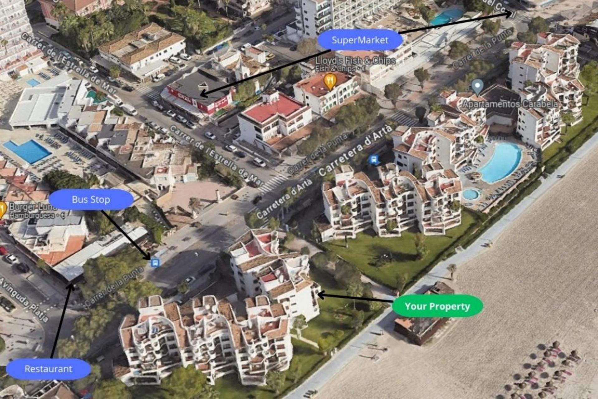 Apartment Rovello - Port D'Alcudia Экстерьер фото